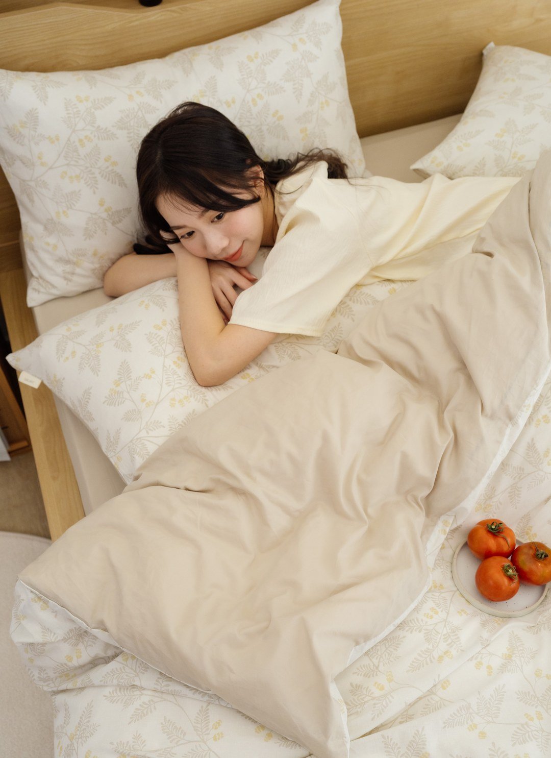 禾隅 - 華爾紗 ( 純棉 ) 四件組 ( 床包 + 被套 + 枕套 )