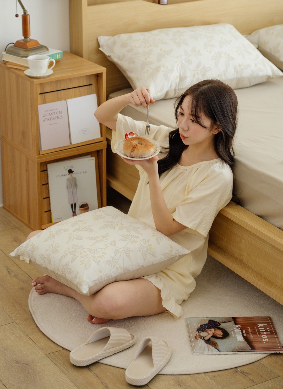 禾隅 - 華爾紗 ( 純棉 ) 枕套 / 2入組