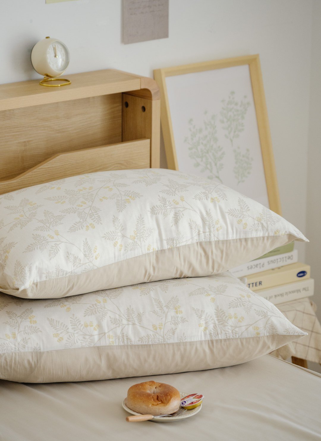 禾隅 - 華爾紗 ( 純棉 ) 枕套 / 2入組