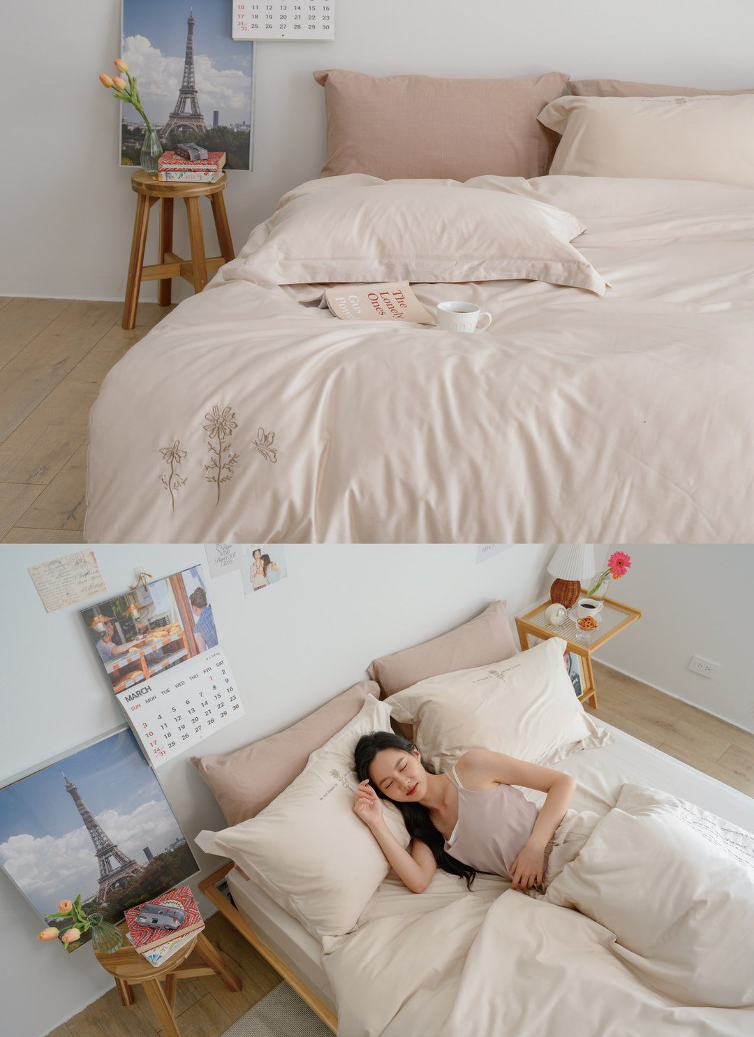 秘蜜日記 - 天絲棉被套 / Sybil-Ho 聯名款