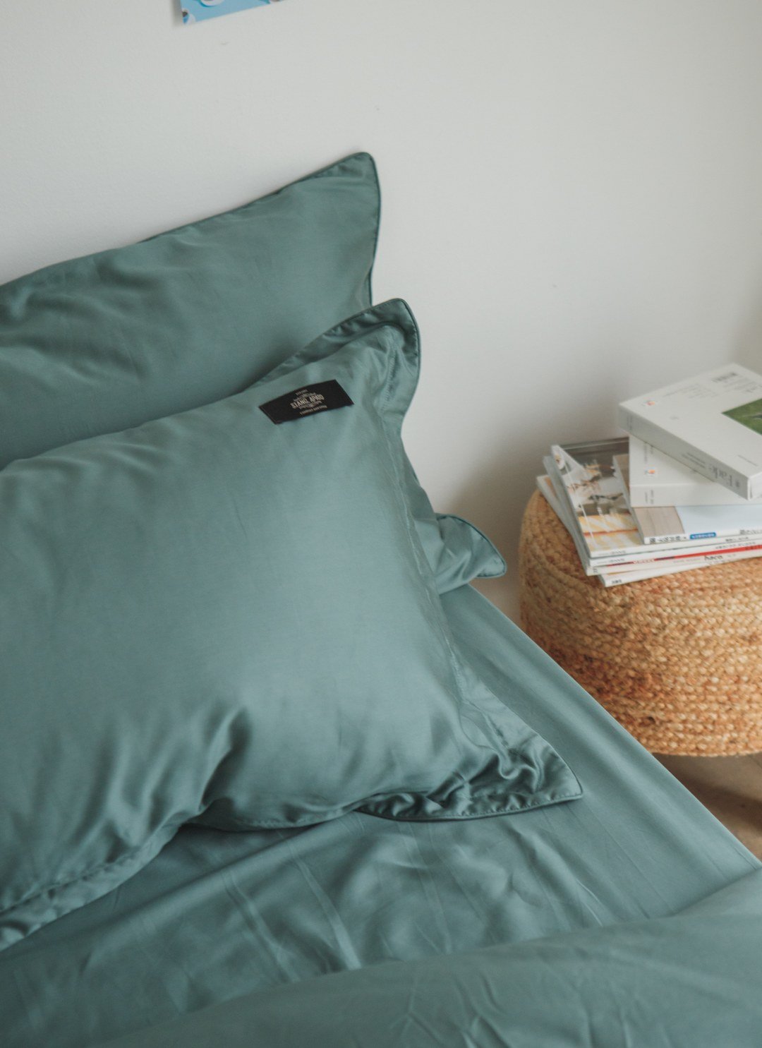 綠霧森林 - 天絲枕套 / 2入組