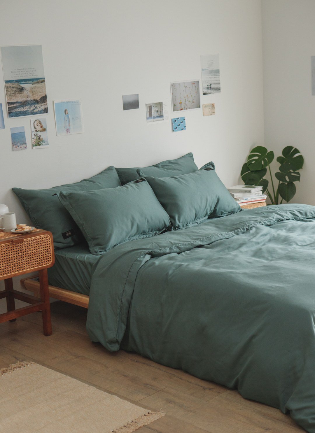 綠霧森林 - 天絲枕套 / 2入組