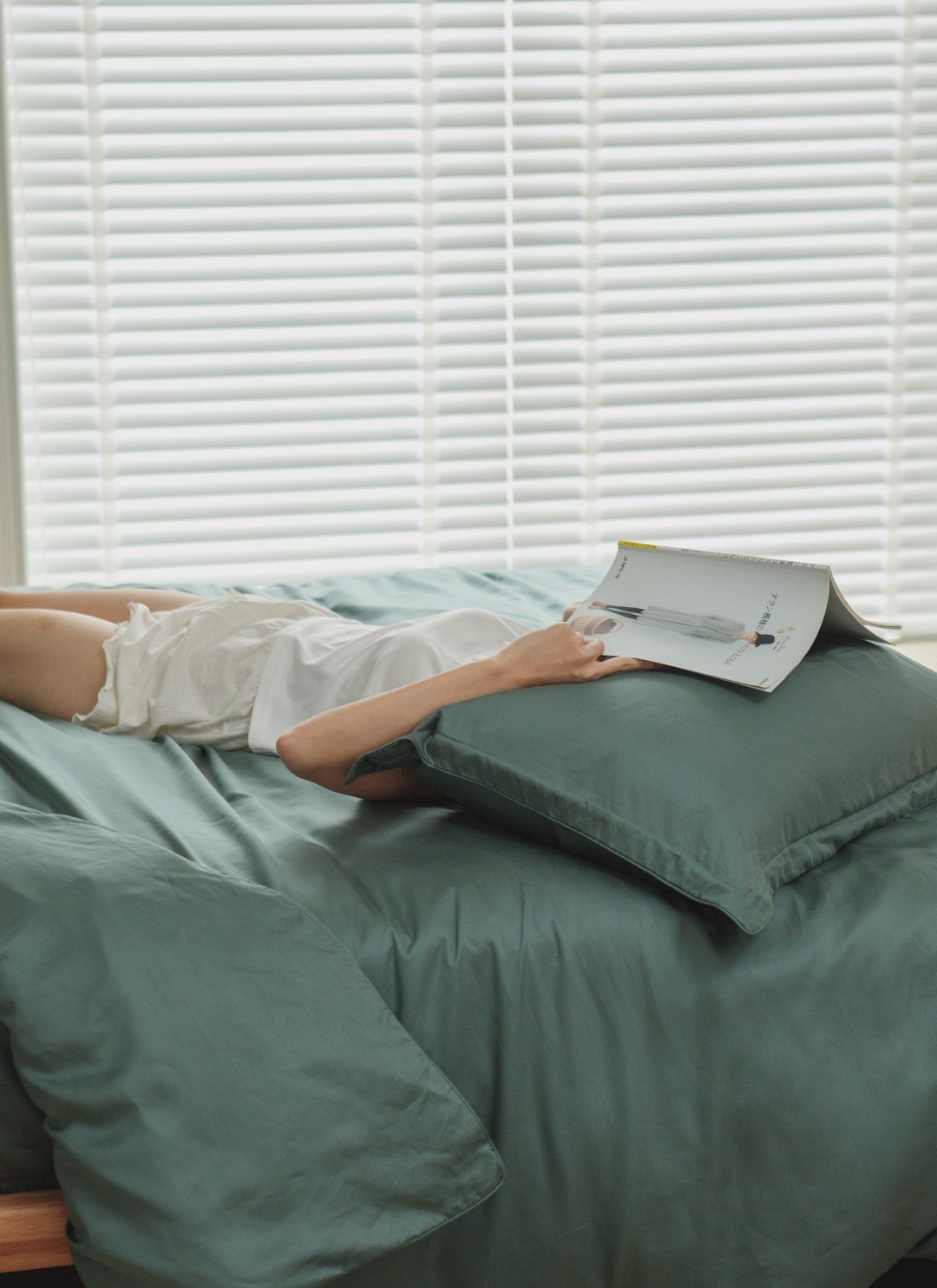 綠霧森林 - 天絲枕套 / 2入組