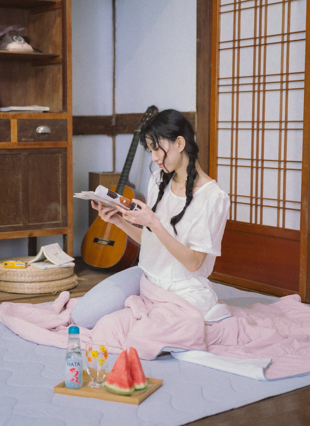 熊冷被 - 草莓奶昔 / 涼被 / 瞬間冰感 Extreme Cool