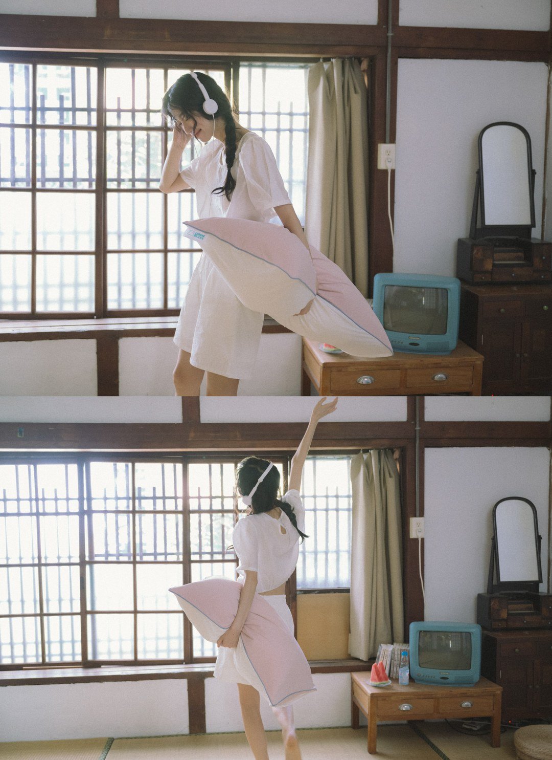 熊冷枕套2入 - 草莓奶昔 / 瞬間冰感 Extreme Cool