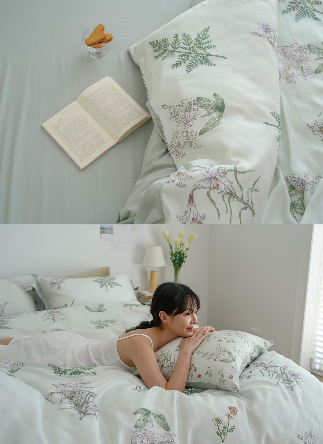 蒔光花園 - 天絲棉被套 / Sybil-Ho 聯名款