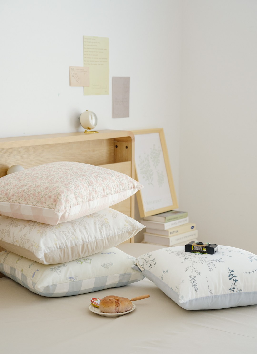 華爾紗 ( 純棉 ) 抱枕 / 50 x 50 cm