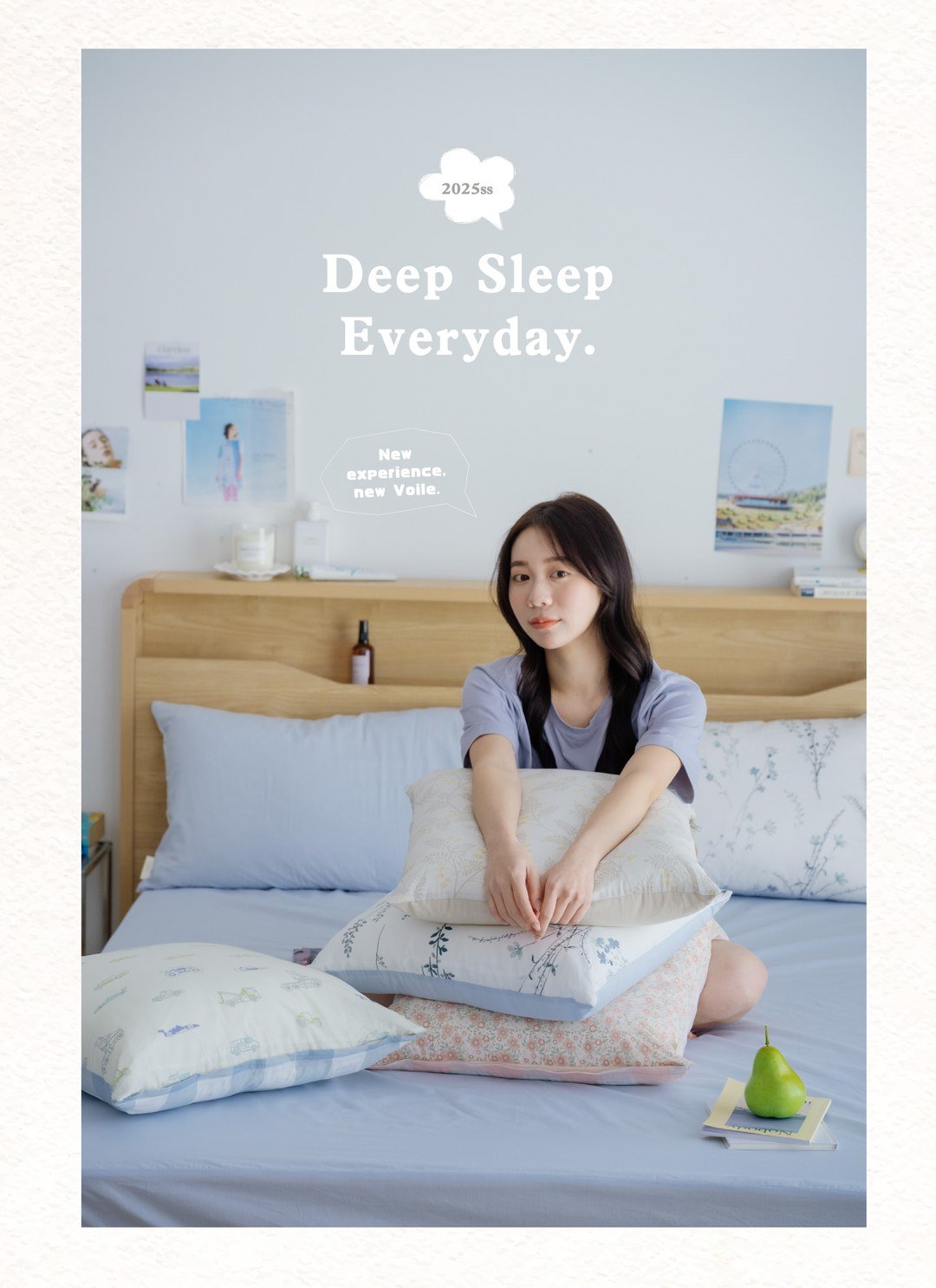 華爾紗 ( 純棉 ) 抱枕 / 50 x 50 cm