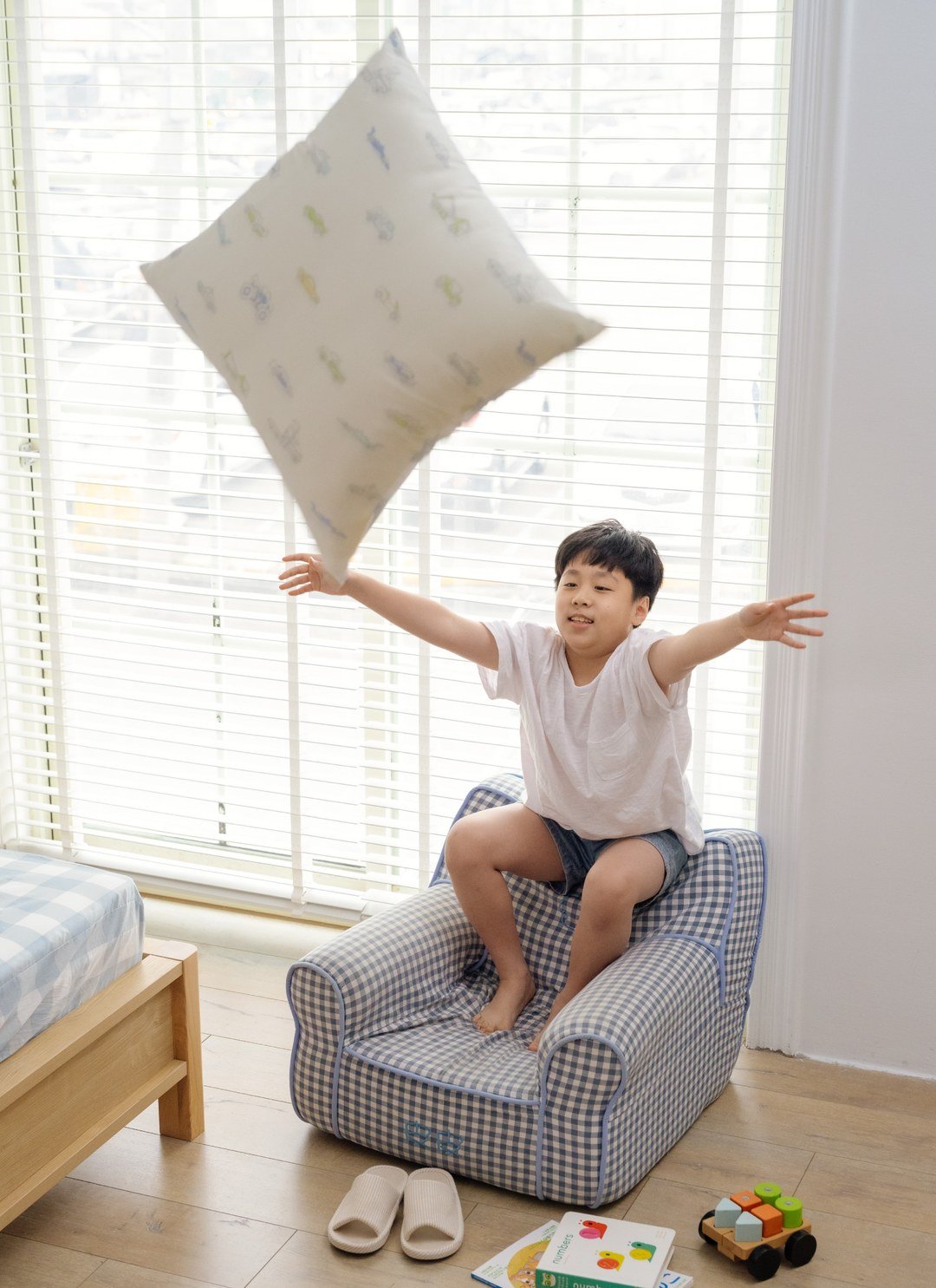 華爾紗 ( 純棉 ) 抱枕 / 50 x 50 cm