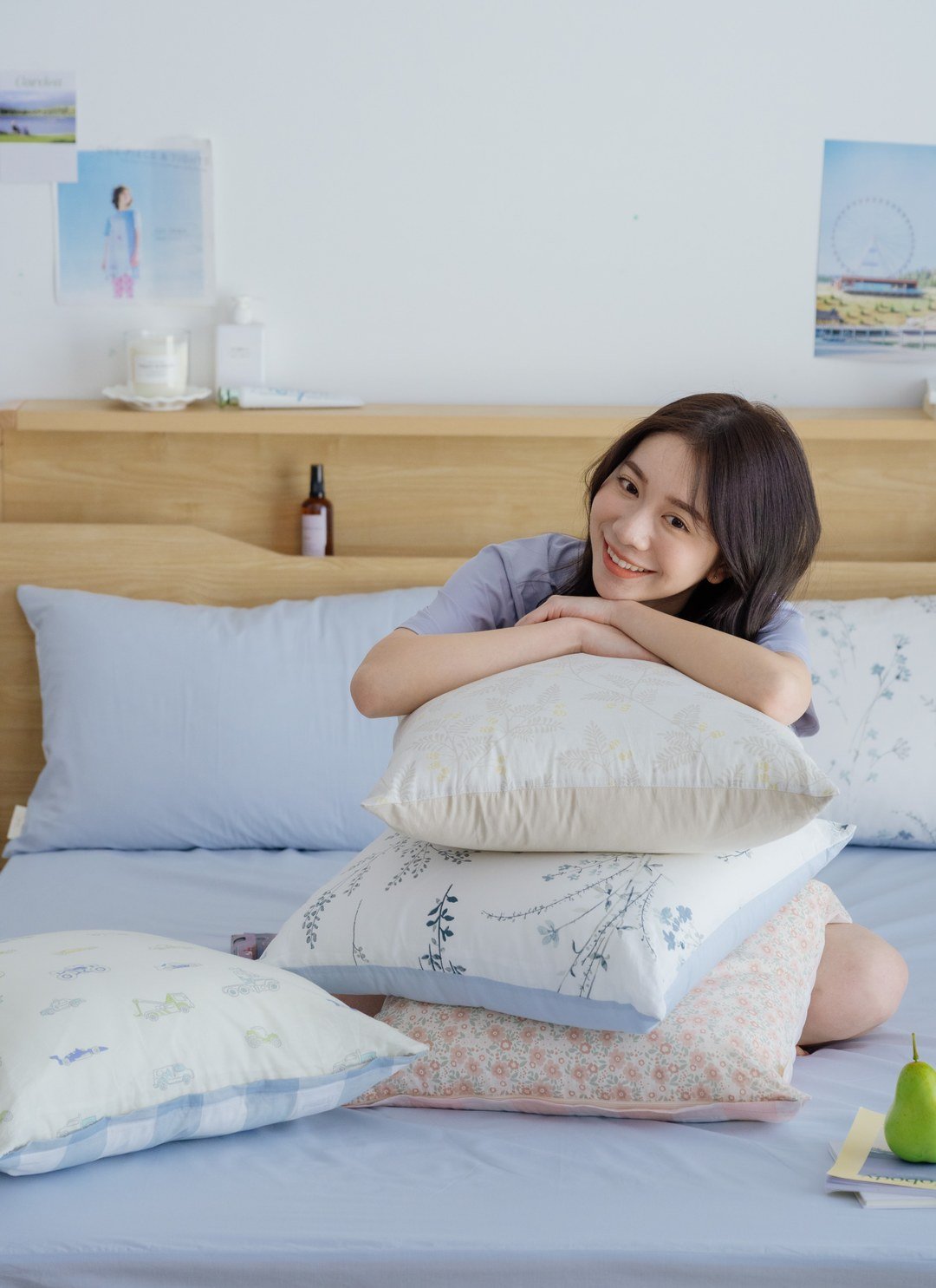 華爾紗 ( 純棉 ) 抱枕 / 50 x 50 cm