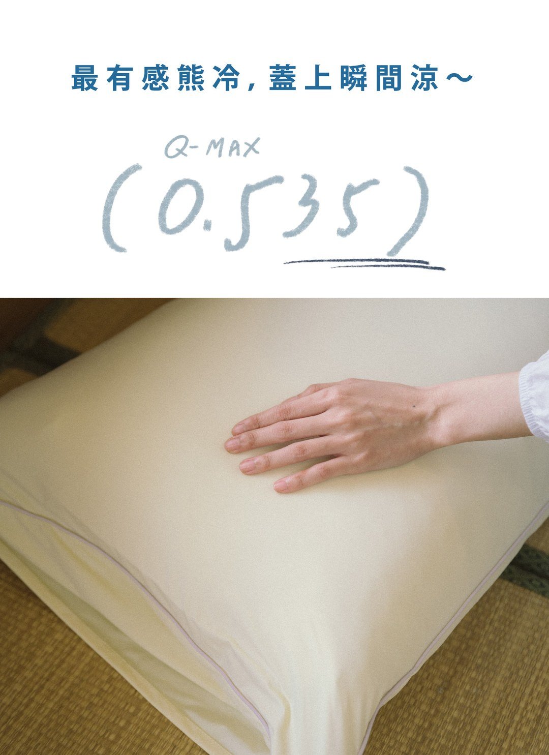 熊冷枕套2入 - 香草奶昔 / 瞬間冰感 Extreme Cool