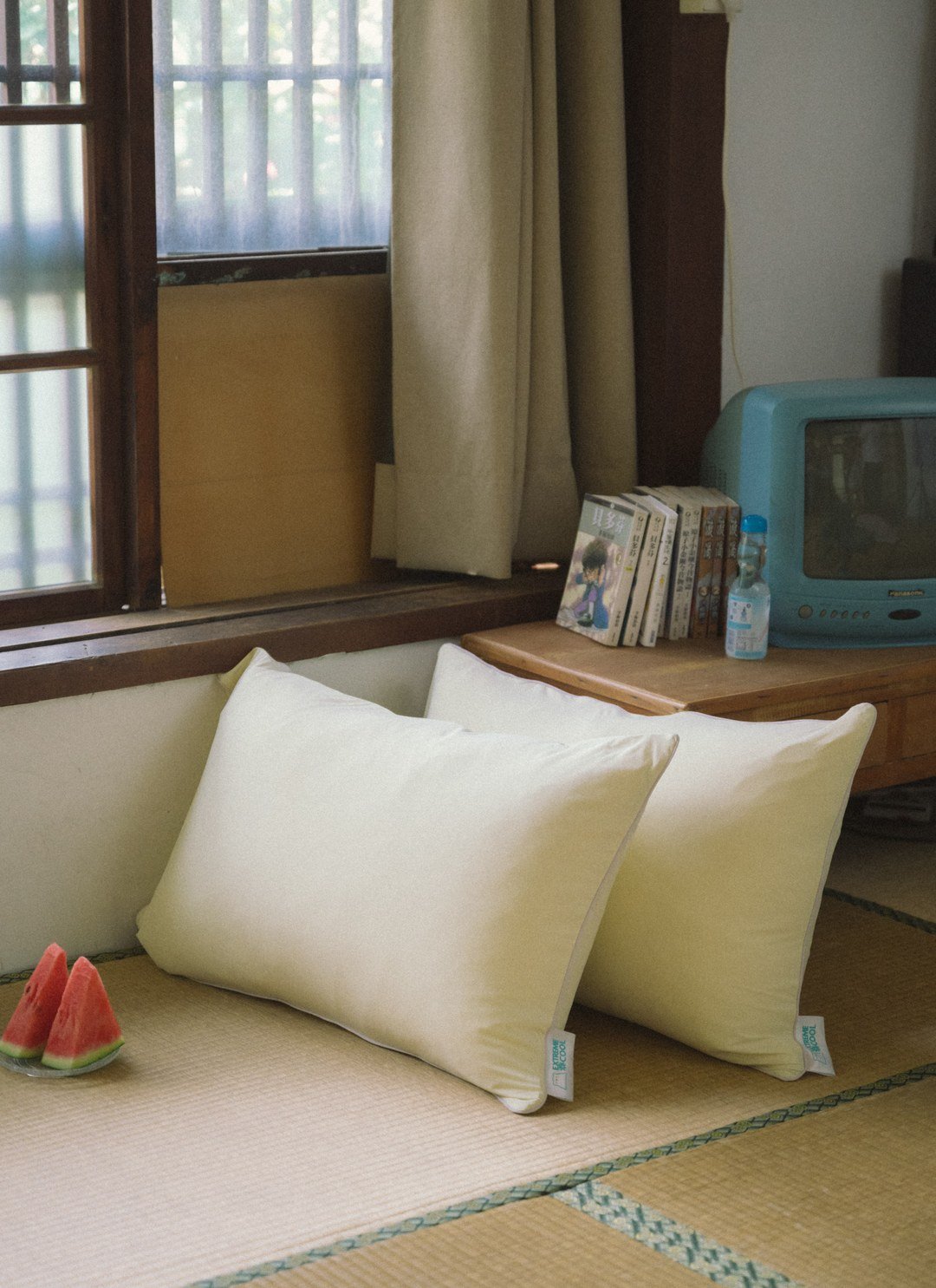 熊冷枕套2入 - 香草奶昔 / 瞬間冰感 Extreme Cool