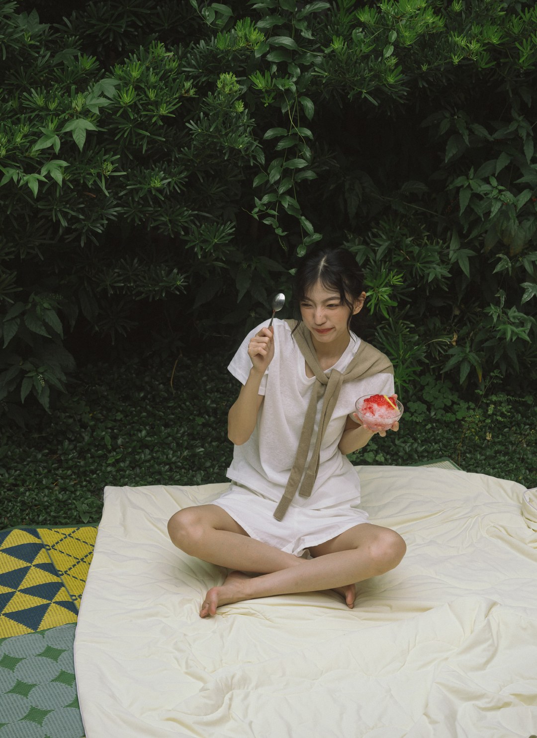 熊冷被 - 香草奶昔 / 涼被 / 瞬間冰感 Extreme Cool