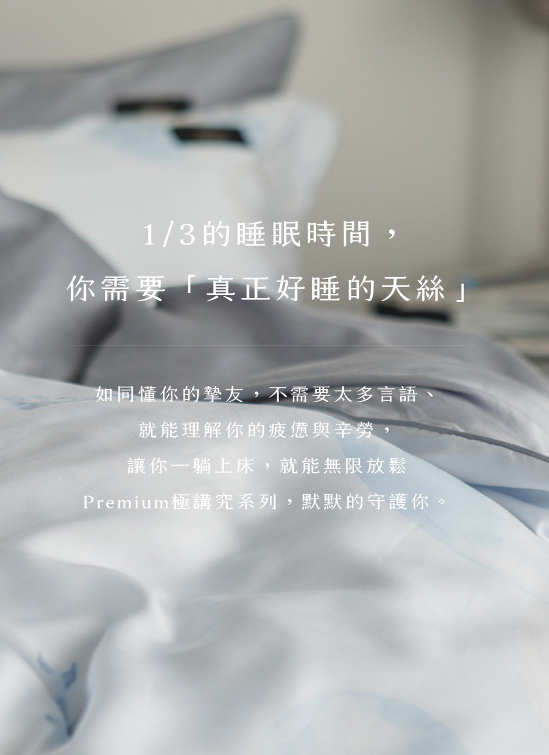 鯨語 - 天絲被套組 ( 被套 + 枕套 )