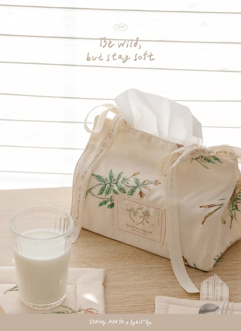 品牌面紙盒套  / Sybil-Ho 聯名款