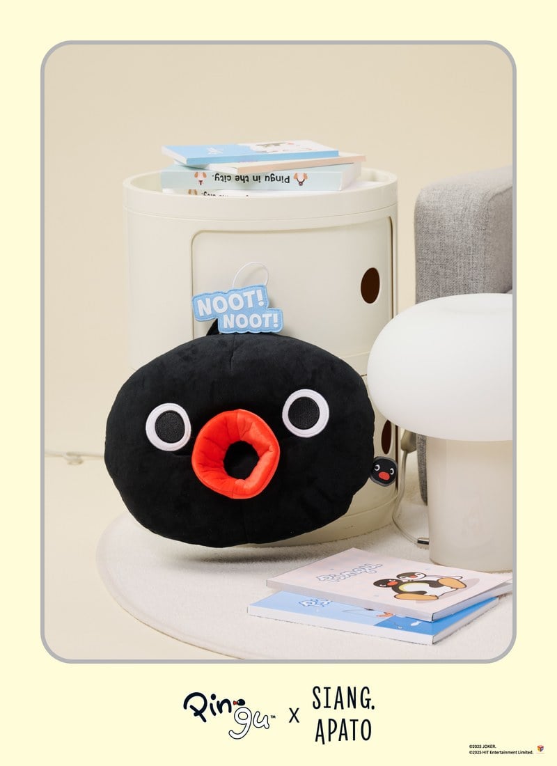 Pingu™ 可掛式造型面紙套 / 企鵝家族聯名