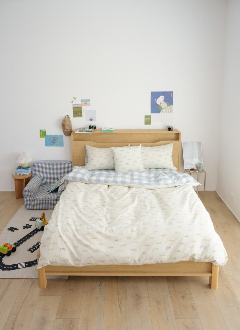 CARS - 華爾紗 ( 純棉 ) 四件組 ( 床包 + 被套 + 枕套 )