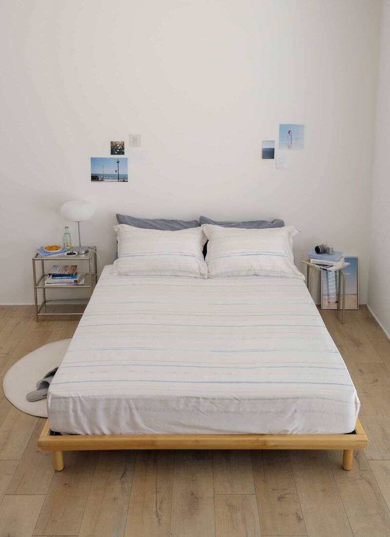 Daily - 天絲全印花床包組 ( 床包 + 枕套 )