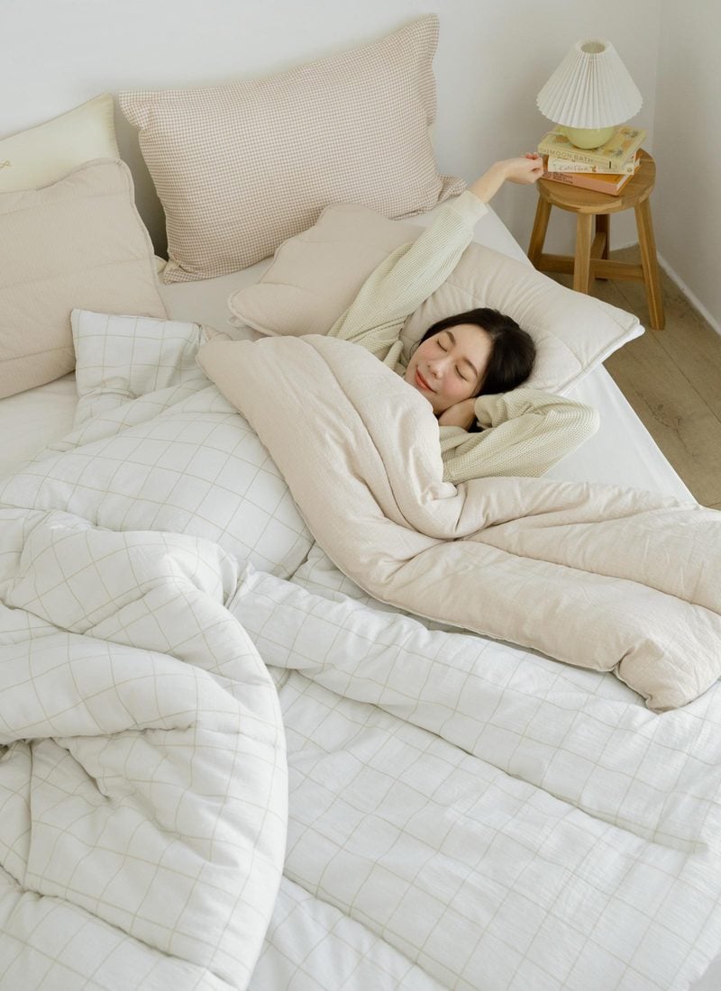 暖暖午後 - 可水洗四季被 ( 添加CBD )