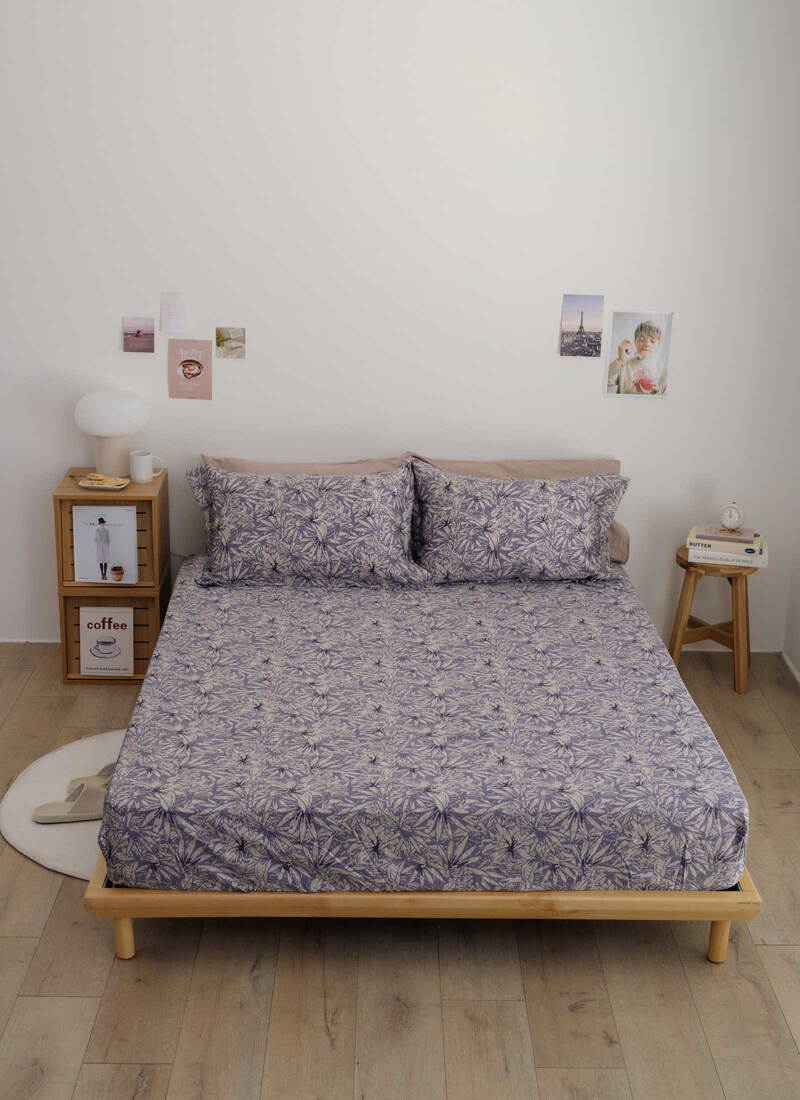 Flora - 天絲全印花床包組 ( 床包 + 枕套 )