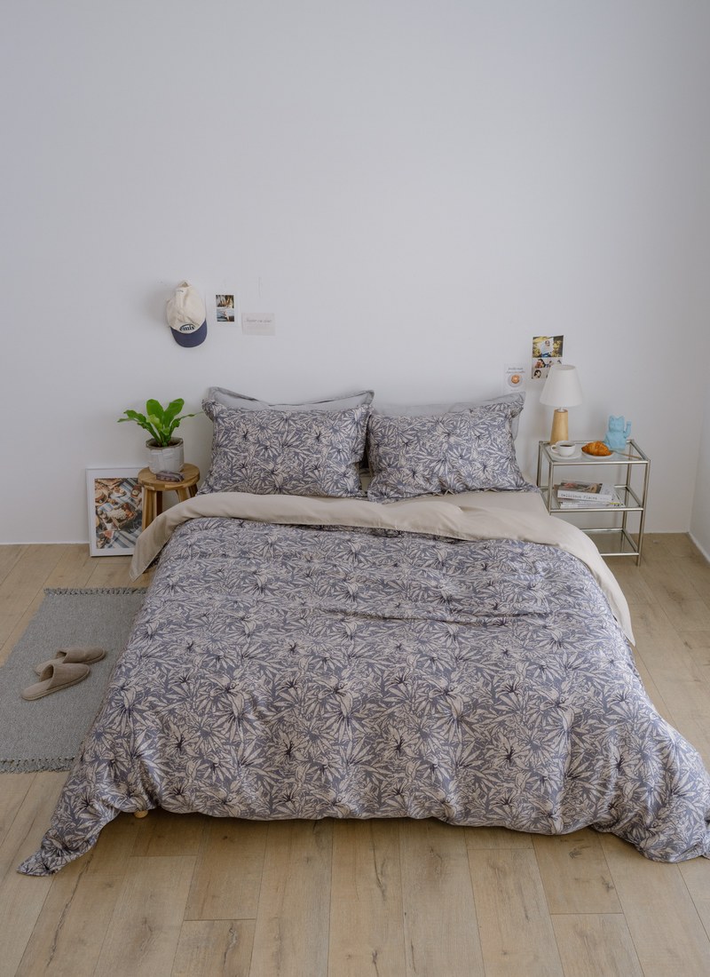 Flora - 天絲四件組 ( 床包 + 被套 + 枕套 )