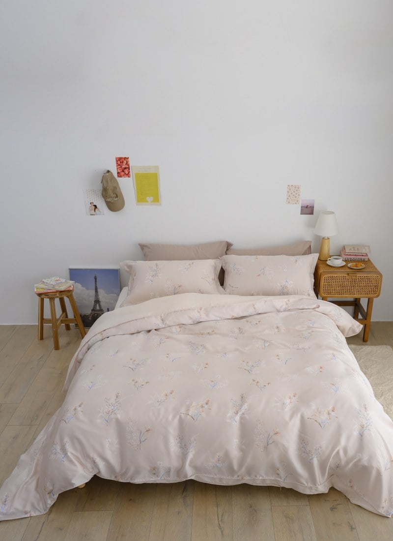 Harmony - 天絲四件組 ( 床包 + 被套 + 枕套 )