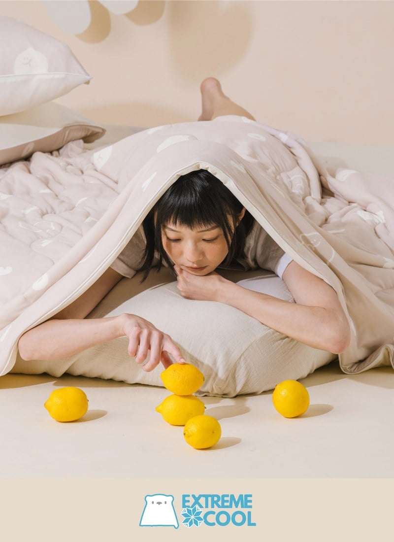 LEMONY GAME - 熊冷被 / 涼被 / 瞬間冰感 Extreme Cool / Second Morning 正版授權