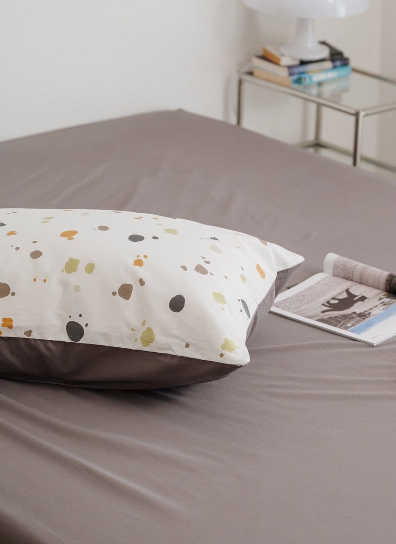 小日子 - 純棉枕套 / 2入組