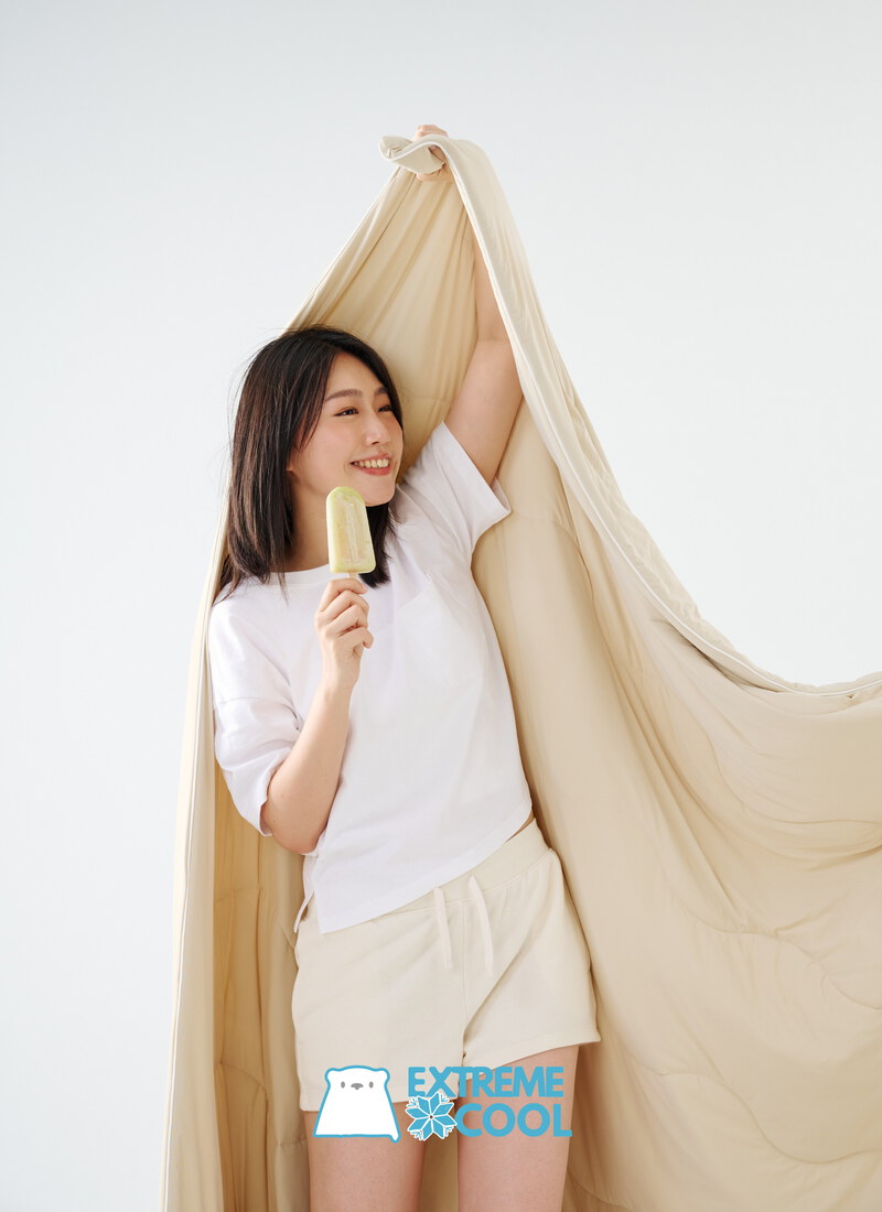 熊冷被 - Soft Beige / 涼被 / 瞬間冰感 Extreme Cool
