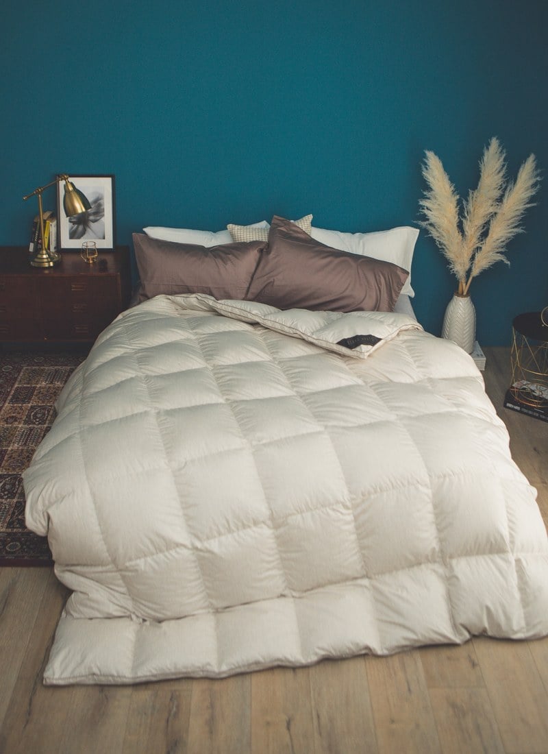 羽絨被 - 冬季被胎 / 法國產灰鵝絨冬被 / 頂級JIS日規標準