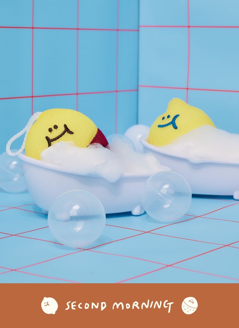 LEMONY&KUMI - 搓澡球 / Second Morning 正版授權