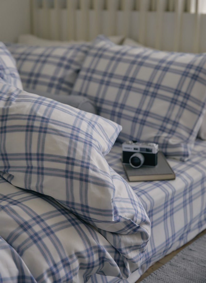 藍莓格格 - 雙層紗被套