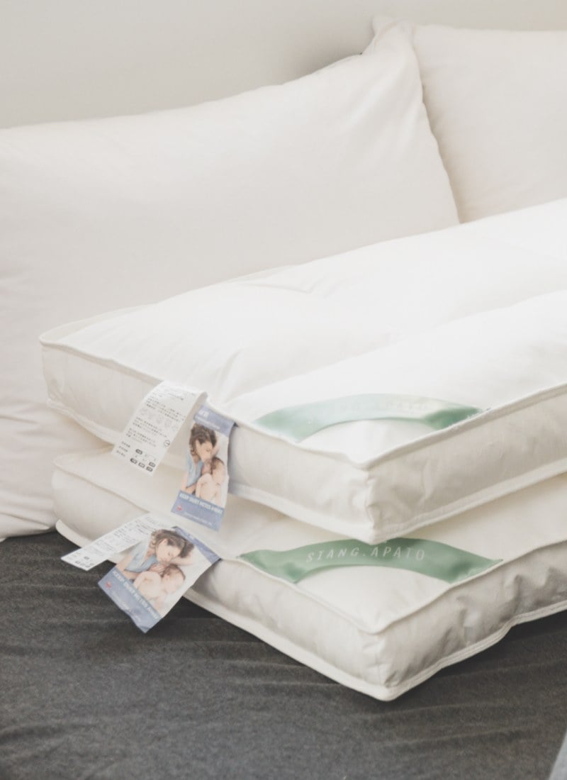 防螨枕／防蟎枕 - 中低高度