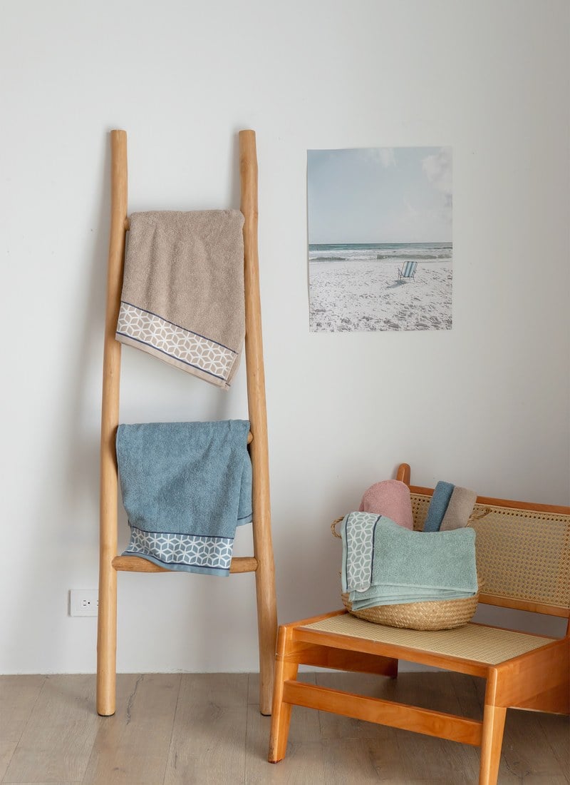 緞編水立方 - 毛巾 / 浴巾