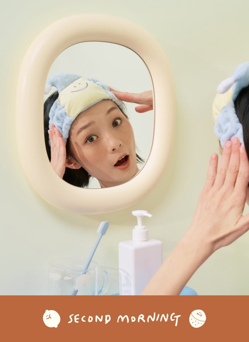 GOOD ! NIGHT - 洗臉髮帶 / Second Morning 正版授權