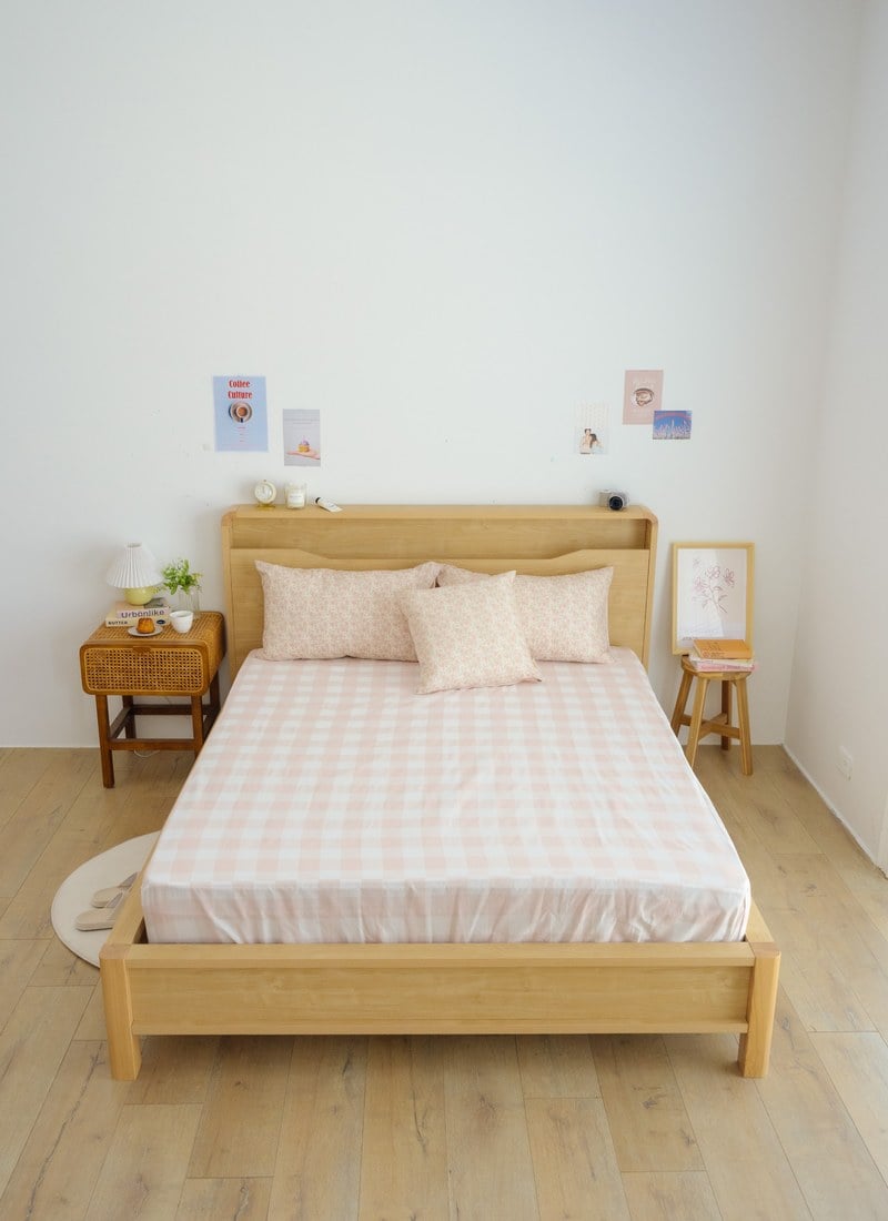 picnic - 華爾紗 ( 純棉 ) 床包組（床包＋枕套）