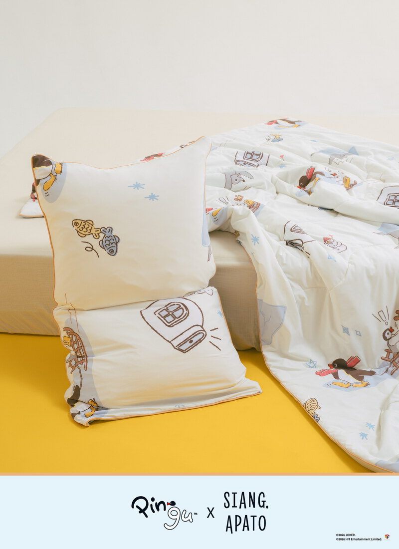 Pingu™企鵝家族 X 熊冷系列 / Snowy Funnies / 熊冷枕套2入 / 瞬間冰感 Extreme Cool