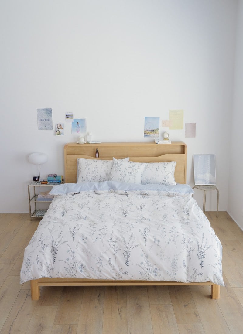 暮雨 - 華爾紗 ( 純棉 ) 四件組 ( 床包 + 被套 + 枕套 )