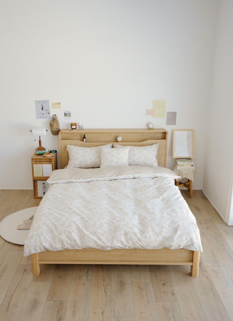 禾隅 - 華爾紗 ( 純棉 ) 四件組 ( 床包 + 被套 + 枕套 )