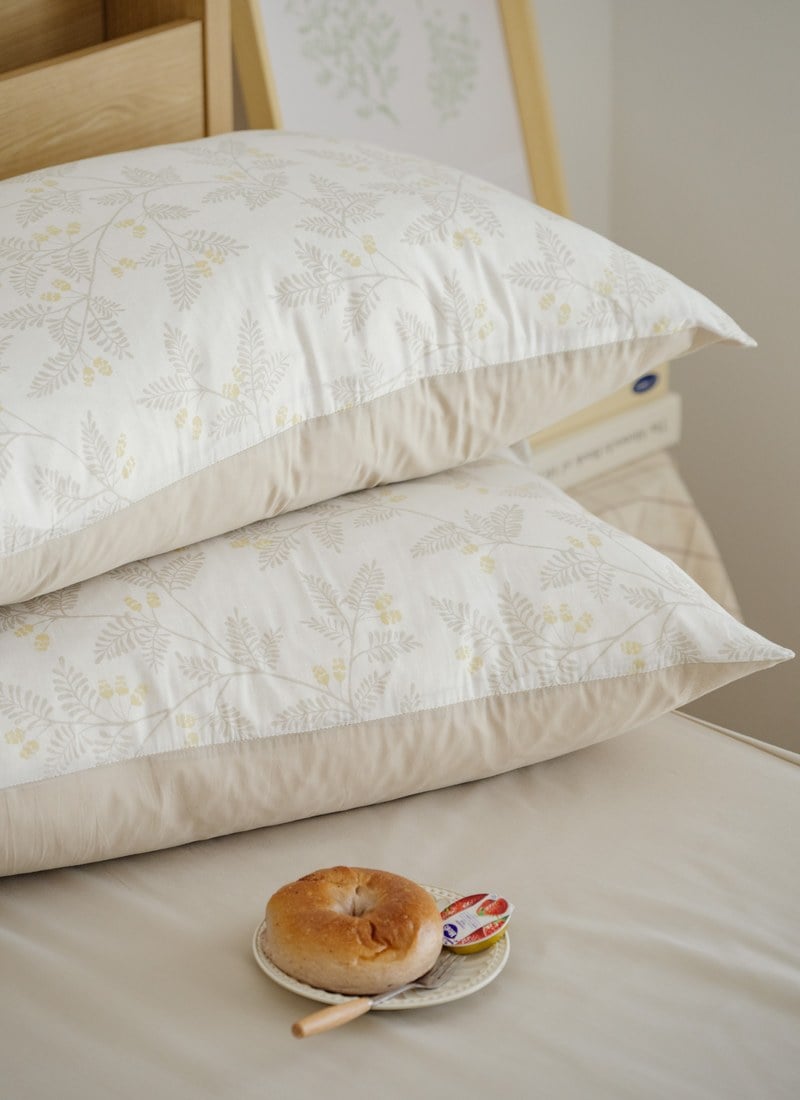 禾隅 - 華爾紗 ( 純棉 ) 枕套 / 2入組