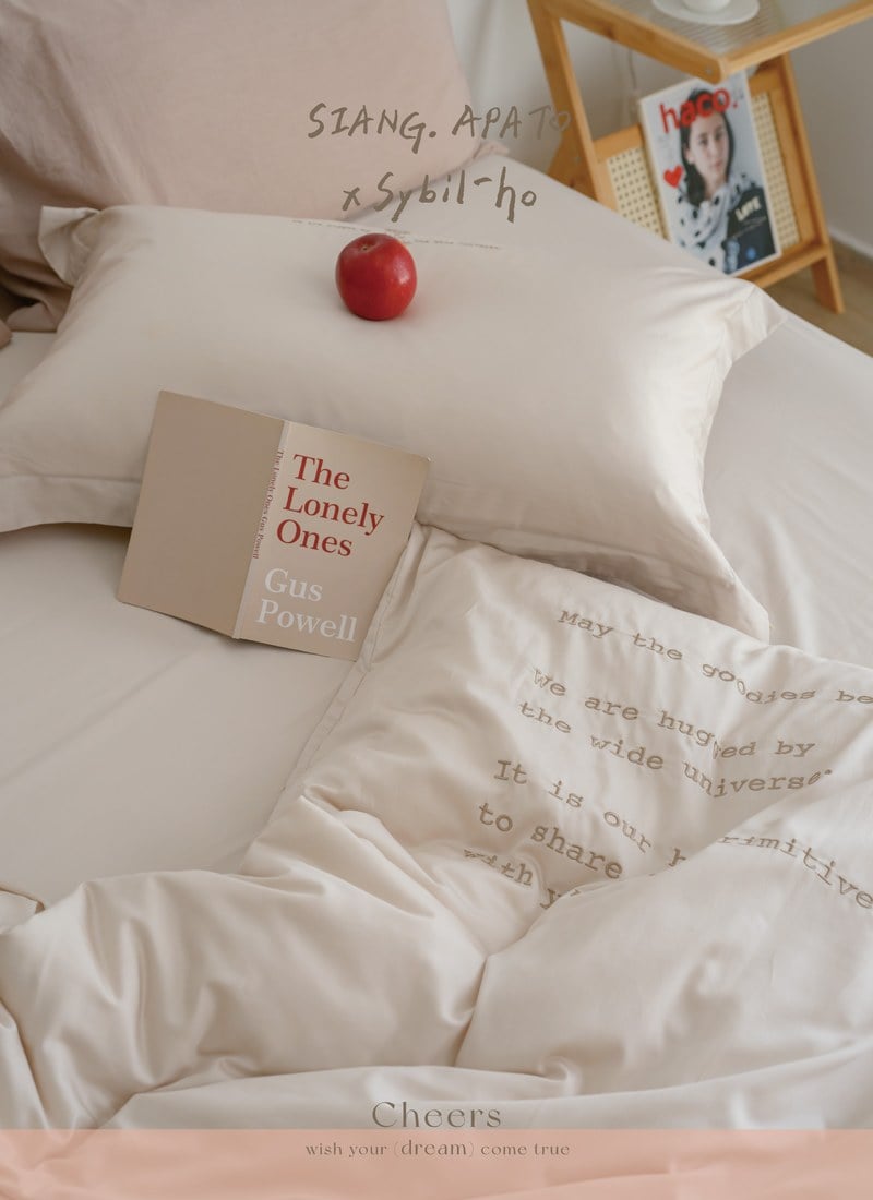 秘蜜日記 - 天絲棉被套 / Sybil-Ho 聯名款