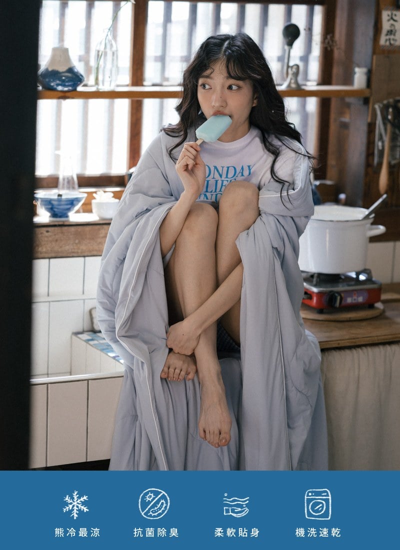 熊冷被 - 蘇打奶昔 / 涼被 / 瞬間冰感 Extreme Cool