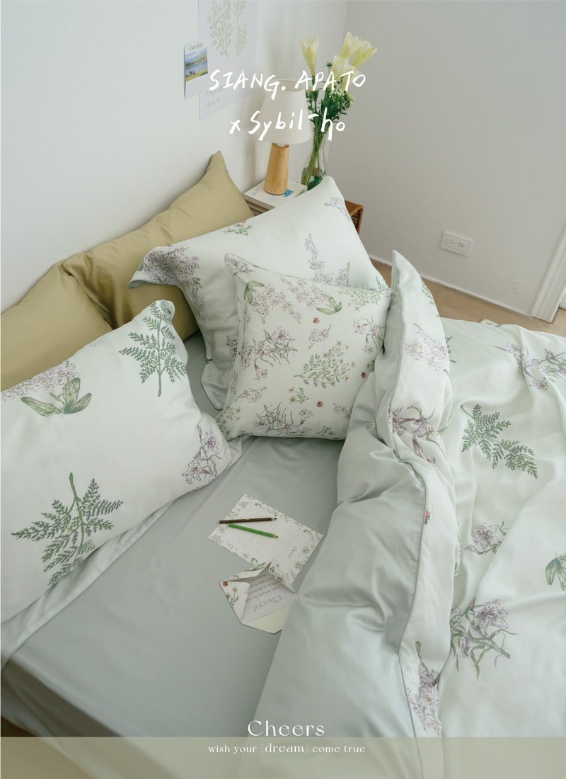 蒔光花園 - 天絲棉被套 / Sybil-Ho 聯名款