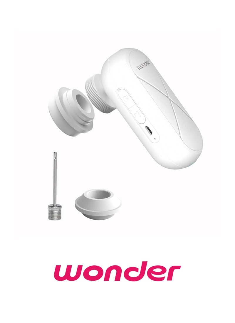 旺德 Wonder - 迷你隨身真空充吸兩用機 ( 壓縮 / 充氣 ) / 3C居家