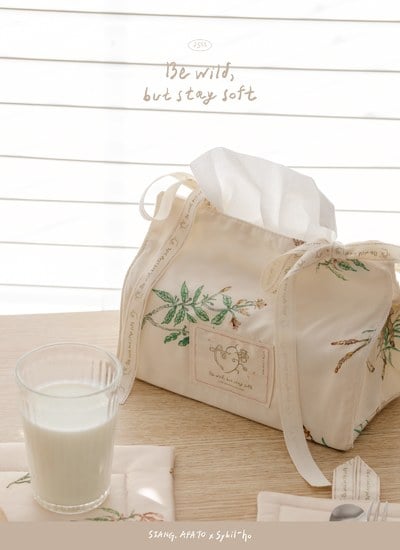 品牌面紙盒套  / Sybil-Ho 聯名款