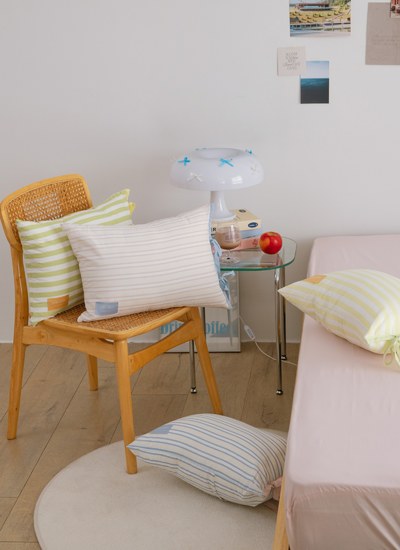 華爾紗 ( 純棉 ) 抱枕 / 50 x 35 cm