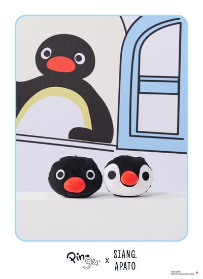 【加購】Pingu™ 伸縮票卡造型零錢包 / 企鵝家族聯名