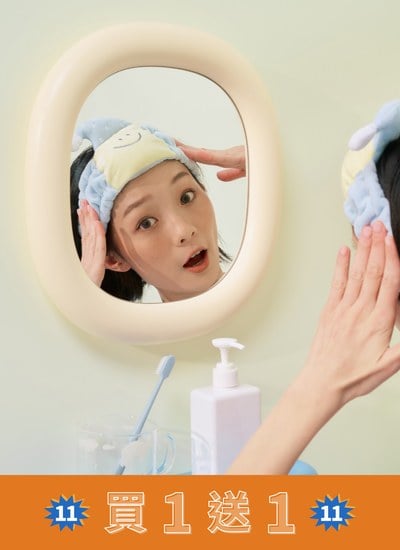 【買一送一】GOOD ! NIGHT - 洗臉髮帶 / Second Morning 正版授權