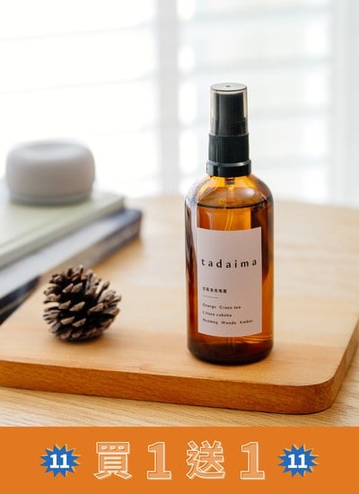 【買一送一】tadaima 香氛空氣噴霧