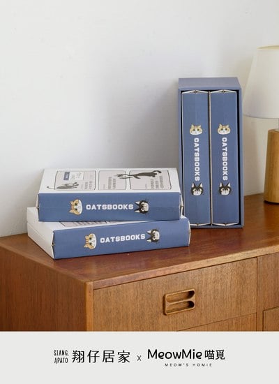 貓臉書 - 書本貓抓板 / 喵覓MeowMie聯名